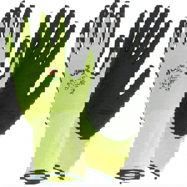 Cut-Resistant Gloves: Size XL, ANSI Cut A2, Engineered Yarn (Shell)